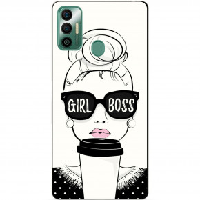   Coverphone Tecno Spark 7 Girl Boss 