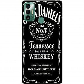   Coverphone Tecno Spark 7 Jack Daniels 