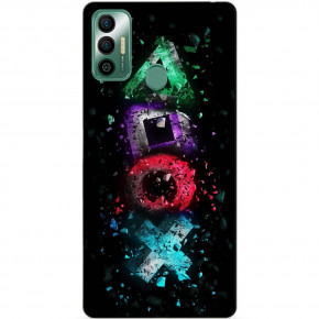   Coverphone Tecno Spark 7 PlayStation 