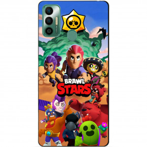    Coverphone  Tecno Spark 7   Brawl Stars