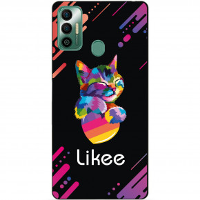    Coverphone  Tecno Spark 7   Likee