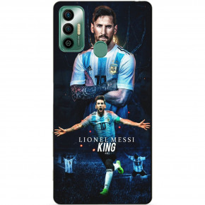    Coverphone  Tecno Spark 7   Messi