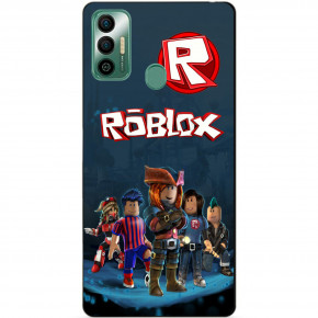    Coverphone  Tecno Spark 7   Roblox