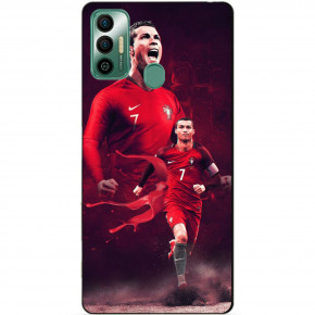    Coverphone  Tecno Spark 7   Ronaldo