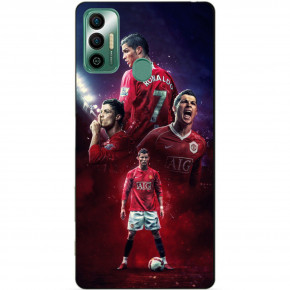    Coverphone  Tecno Spark 7   Ronaldo MU