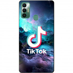    Coverphone  Tecno Spark 7   Tik Tok