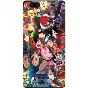   Coverphone Xiaomi Mi A1 Gravity Falls 