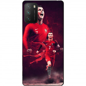    Coverphone  Xiaomi Poco M3   Ronaldo