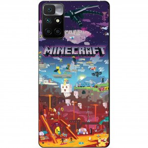    Coverphone  Xiaomi Redmi 10   Minecraft