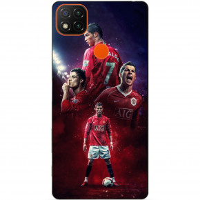    Coverphone  Xiaomi Redmi 9C   Ronaldo MU