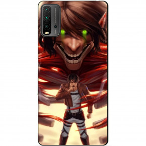    Coverphone  Xiaomi Redmi 9T Attack on Titan