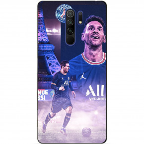    Coverphone  Xiaomi Redmi 9   Messi PSG