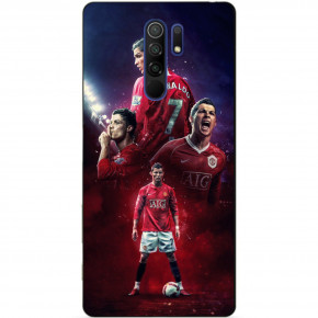    Coverphone  Xiaomi Redmi 9   Ronaldo MU