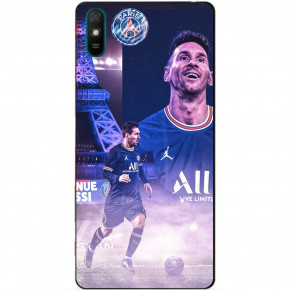    Coverphone  Xiaomi Redmi 9a   Messi PSG