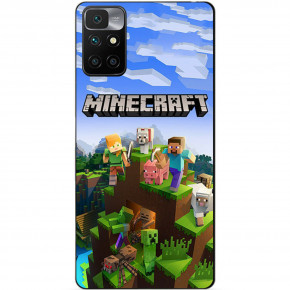   Coverphone Xiaomi Redmi Note 11 Minecraft 