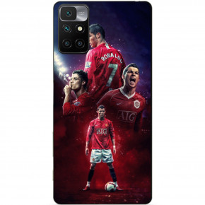   Coverphone Xiaomi Redmi Note 11 Ronaldo MU 