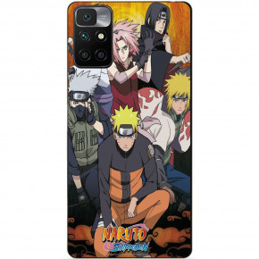   Coverphone Xiaomi Redmi Note 11  Naruto 