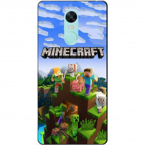    Coverphone Xiaomi Redmi Note 4x Minecraft