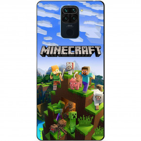    Coverphone Xiaomi Redmi Note 9 Minecraft