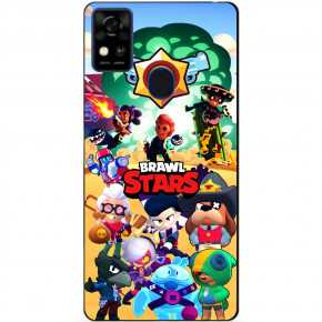    Coverphone  ZTE Blade A31 Brawl Stars 