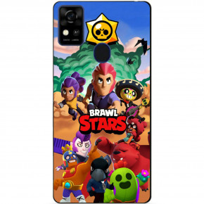    Coverphone  ZTE Blade A31   Brawl Stars