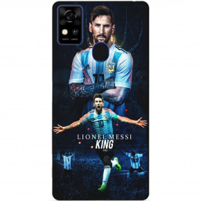    Coverphone  ZTE Blade A31   Messi