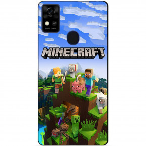    Coverphone  ZTE Blade A31   Minecraft