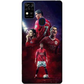    Coverphone  ZTE Blade A31   Ronaldo MU