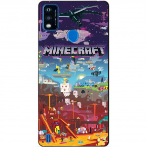    Coverphone  ZTE Blade A51   Minecraft