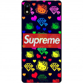    Coverphone ZTE Blade A7 Supreme Hello Kitty	