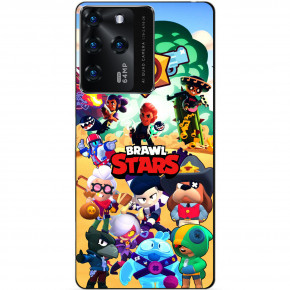    Coverphone ZTE Blade V30 Brawl Stars  