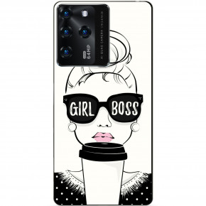   Coverphone ZTE Blade V30 Girl Boss 