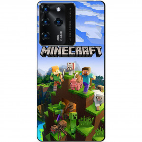   Coverphone ZTE Blade V30 Minecraft 