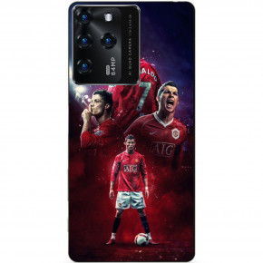   Coverphone ZTE Blade V30 Ronaldo MU 