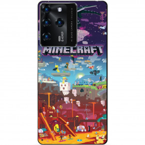    Coverphone ZTE Blade V30   Minecraft 