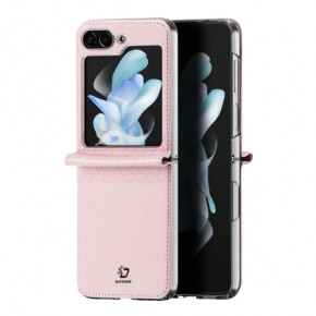 - DUX DUCIS Bril Samsung Flip 5 Pink (DUXBRFlip5Pink)