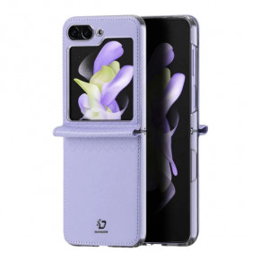 - DUX DUCIS Bril Samsung Flip 5 Purple (DUXBRFlip5Purple)