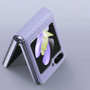 - DUX DUCIS Bril Samsung Flip 5 Purple (DUXBRFlip5Purple) 5