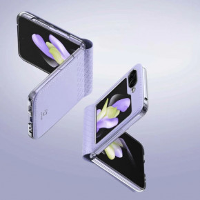 - DUX DUCIS Bril Samsung Flip 5 Purple (DUXBRFlip5Purple) 7