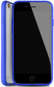 - Duzhi Super slim Mobile Phone Case iPhone 6/6s Clear/Blue