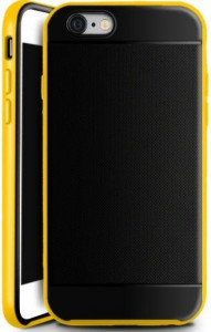 - Duzhi Replaceable frame Mobile Phone Case iPhone 6/6s Yellow