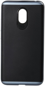 - Duzhi Hybrid 2 in 1 Mobile Phone Case Meizu m3s Grey