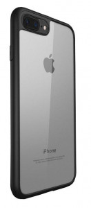 - Duzhi Super slim Mobile Phone Case iPhone 7 Plus Clear/Black