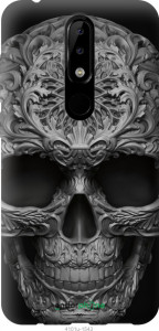   Endorphone  Nokia 5.1 Plus skull-ornament (4101u-1543-38613)