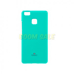  Fshang Soft Color Case  Huawei P9 Light Blue