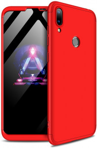 - GKK 3 in 1 Hard PC Case Huawei Y7 2019 Red