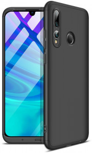 - GKK 3 in 1 Hard PC Case Huawei P Smart+ 2019 Black