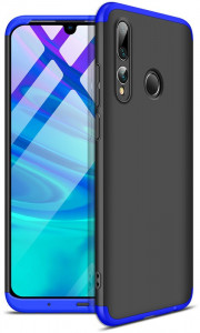 - GKK 3 in 1 Hard PC Case Huawei P Smart+ 2019 Blue/Black #I/S