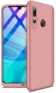 - GKK 3 in 1 Hard PC Case Huawei P Smart+ 2019 Rose Gold #I/S