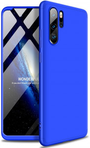 - GKK 3 in 1 Hard PC Case Huawei P30 Pro Blue